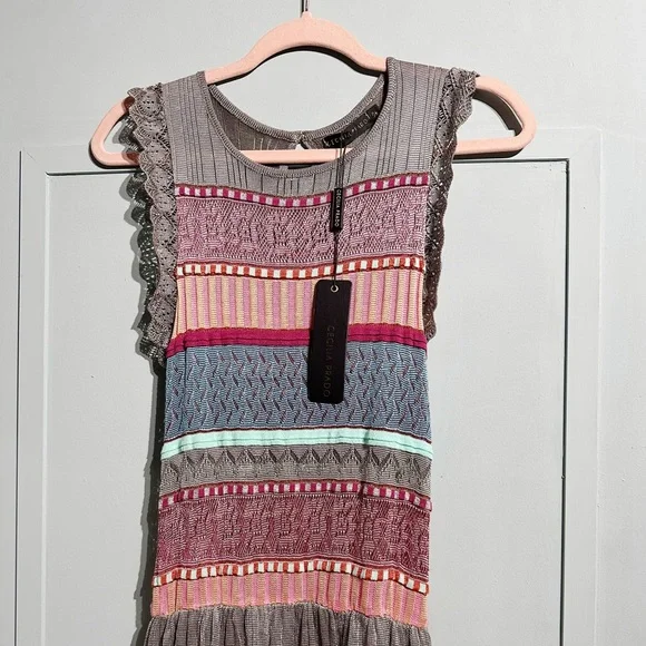 Anthropologie Cecilia Prado Knit Maxi Dress Small - Picture 2 of 7